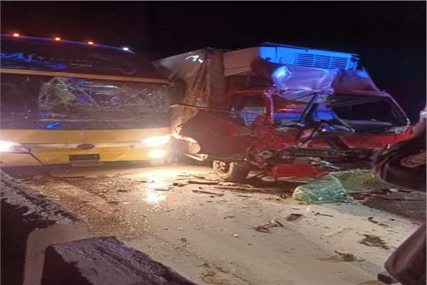 حادث تصادم طريق الجلالة
