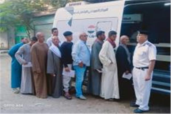 قوافل الأحوال المدنية