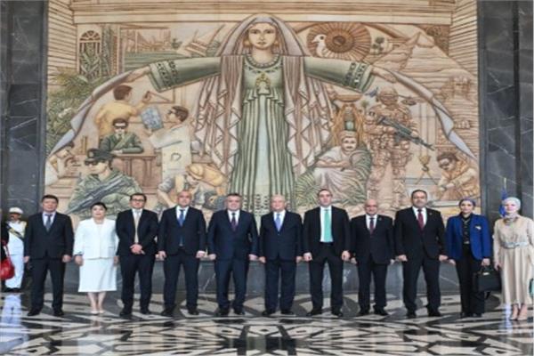 رئيس مجلس النواب يستقبل رئيس المجلس التشريعي لبرلمان أوزبكستان