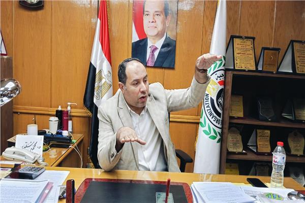 الأستاذ الدكتور محمد شقوير رئيس مجلس ادارة  المؤسسة العلاجية