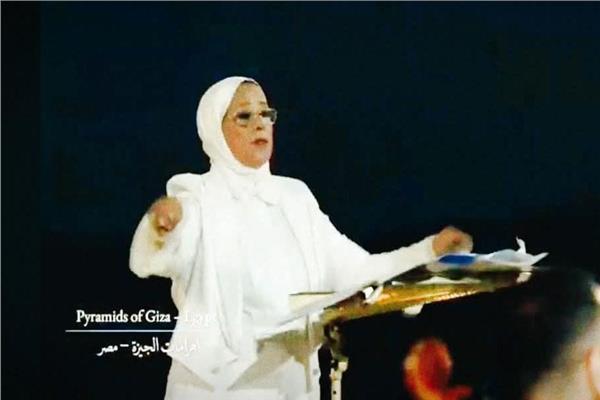 المايسترو إيمان الجنيدي
