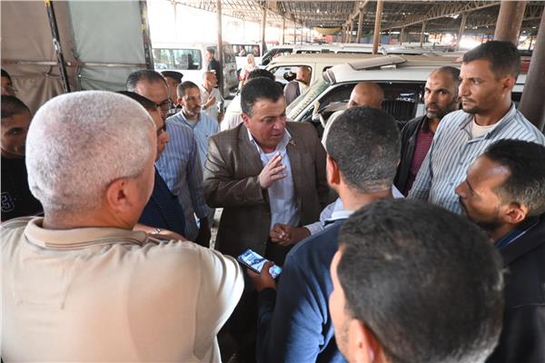اللواء حسن موافي السكرتير العام لمحافظة البحيرة
