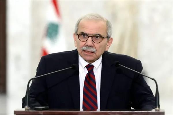 رئيس وزراء لبنان نواف سلام