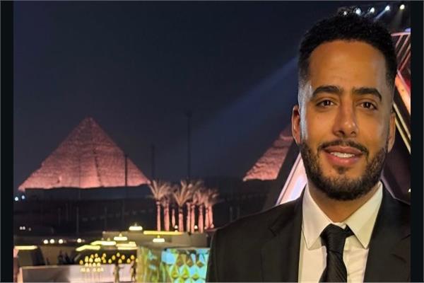 عصام السقا يحضر افتتاح المتحف المصري الكبير