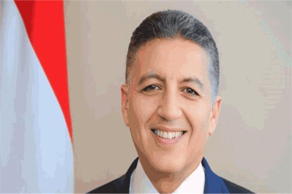 السفير عمر عامر سفير مصر في أثينا