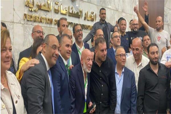 الفائزون بانتخابات غرفة الصناعات الغذائية