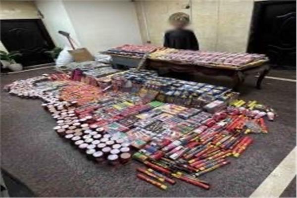 الاتجار في الألعاب النارية