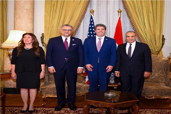 الحوار الاستراتيجي بين مصر والولايات المتحدة 