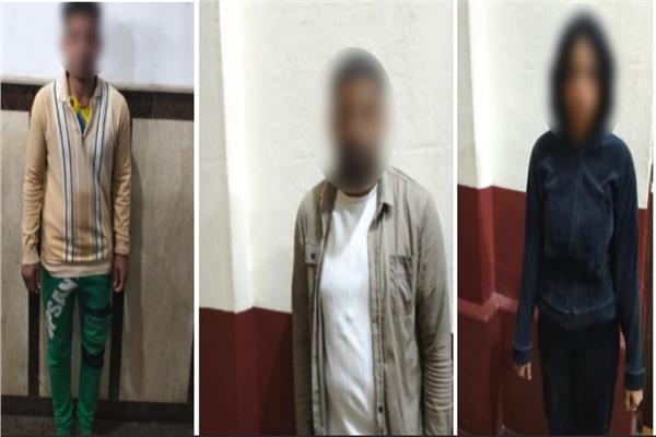ضبط المتهمين