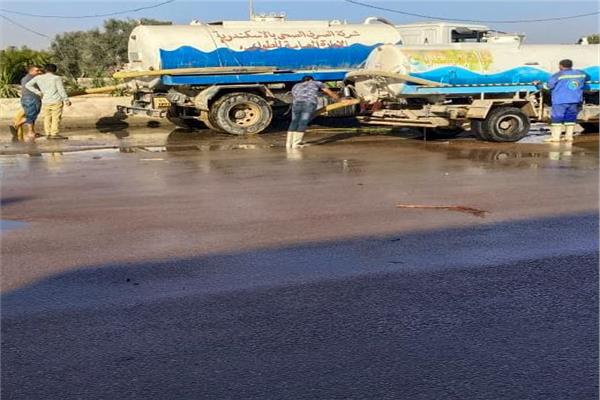 رفع درجة الاستعداد بجميع الأجهزة التنفيذية للتعامل مع تقلبات الطقس