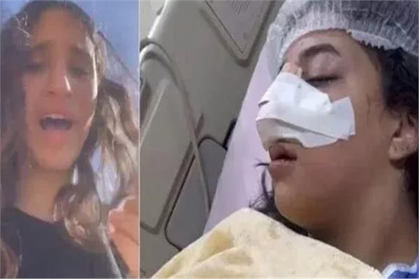 الطالبة كارما والمتهمة بالاعتداء عليها