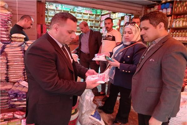 المهندس جمال عمار وكيل وزارة التموين و التجارة الداخلية بالاسكندرية