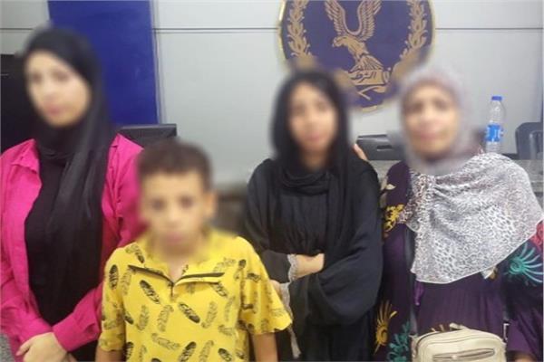 المتهمون بالتعدى على الطالبة سما بالطالبية