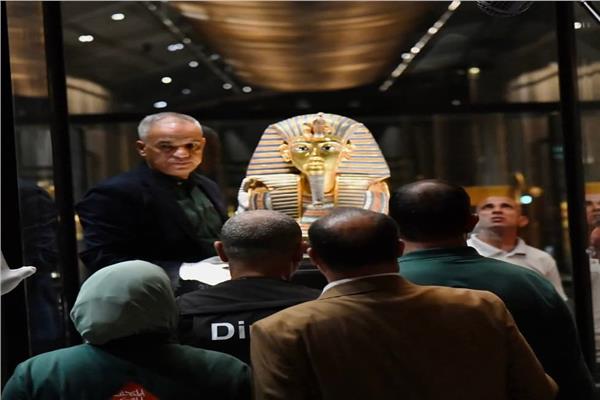 المتحف المصري الكبير