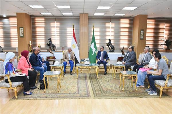 إطلاق مبادرة "إزرع" لدعم صغار الفلاحين بالشرقية