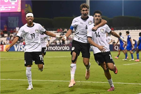 منتخب مصر للناشئين