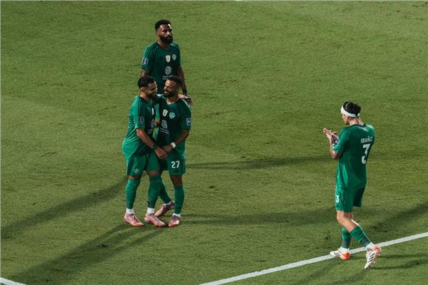 صورة من المباراة
