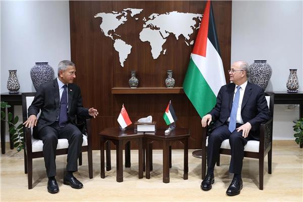 رئيس الوزراء الفلسطيني محمد مصطفى