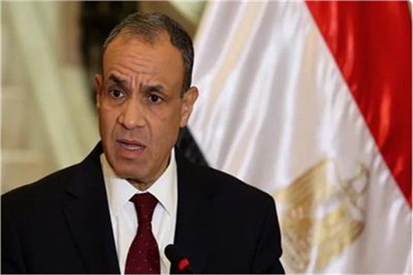 الدكتور بدر عبد العاطي وزير الخارجية