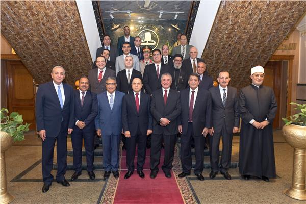 محافظ الدقهلية يشارك محافظ كفر الشيخ وشعبها الاحتفال بعيدهم القومي
