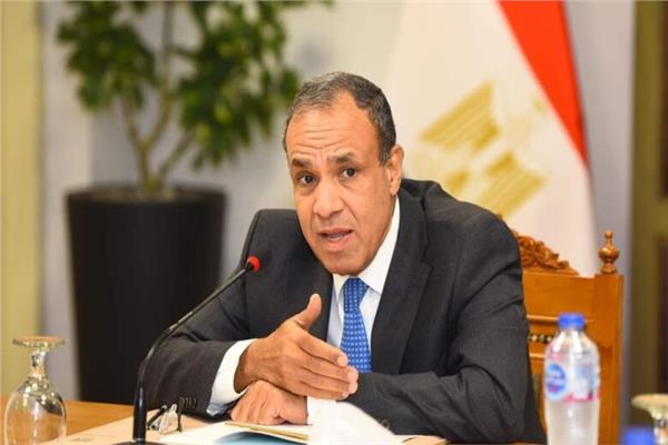 الدكتور بدر عبد العاطي وزير الخارجية