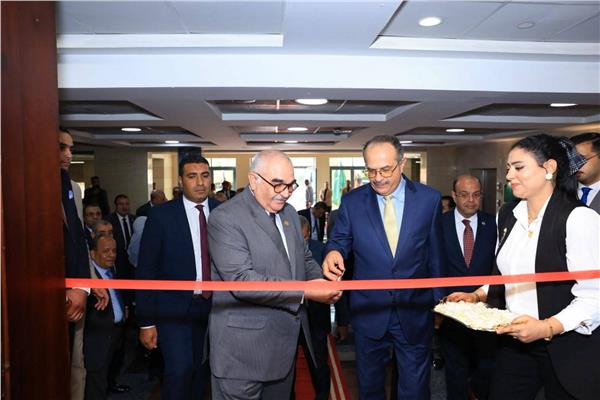 حفل الافتتاح الرسمي لمركز الدراسات القضائية والتدريب والتعاون الدولي والثقافي