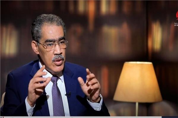 الكاتب الصحفي ضياء رشوان