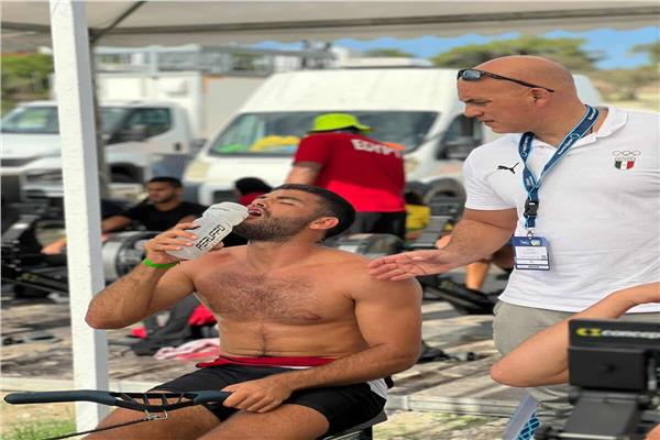 منتخب مصر للتجديف الشاطئي