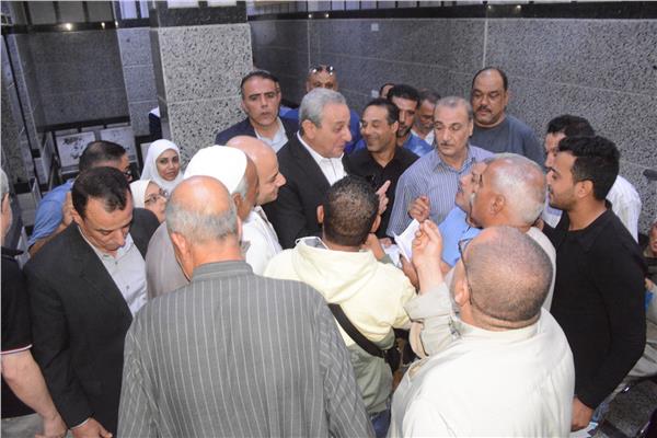 اللواء أشرف الجندي محافظ الغربية