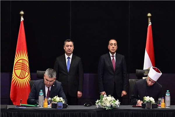 فعاليات المائدة المستديرة، شهد السيد صادير جباروف، رئيس الجمهورية القيرغيزية