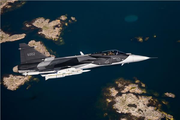 صواريخ متطور لطائرات جريبن (Gripen) المقاتلة 