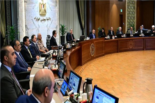 مجلس الوزراء الدكتور مصطفى مدبولي