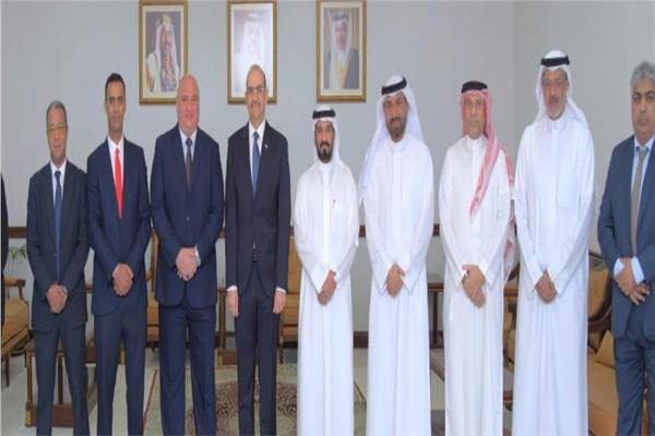  وفد من النقابة العامة للعاملين بالنيابات والمحاكم