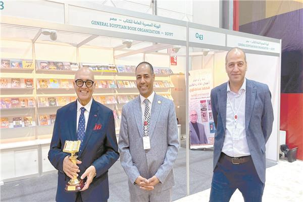 تكريم سلماوى فى «الشارقة للكتاب»