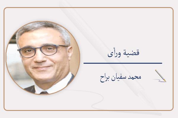 محمد سفيان براح سفير الجزائر لدى جمهورية مصر العربية ومندوبها الدائم لدى جامعة الدول العربية  
