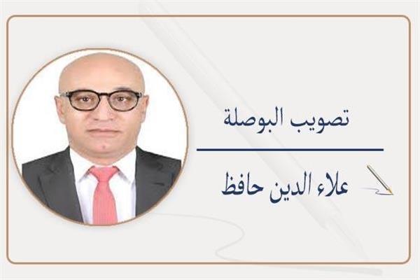 الكاتب الصحفي علاء الدين حافظ