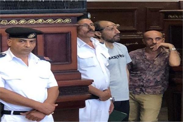 سفاح الإسكندرية أمام المحكمة