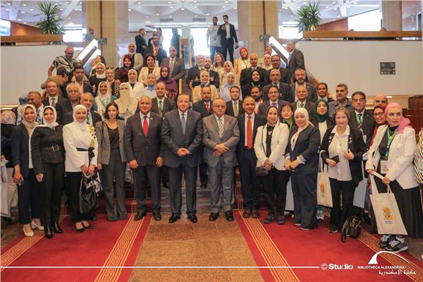 فعاليات افتتاح المؤتمر العربي