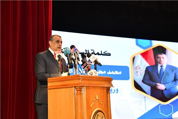 وزير الدولة للإنتاج الحربي يشهد مراسم الإحتفال بالعيد الـ ( 71 ) للإنتاج الحربى 