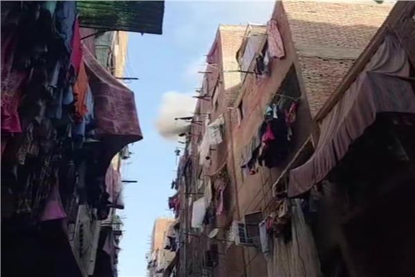 صور من الحريق