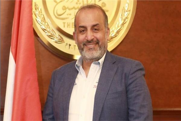 النائب محمد شبانة، عضو مجلس الشيوخ