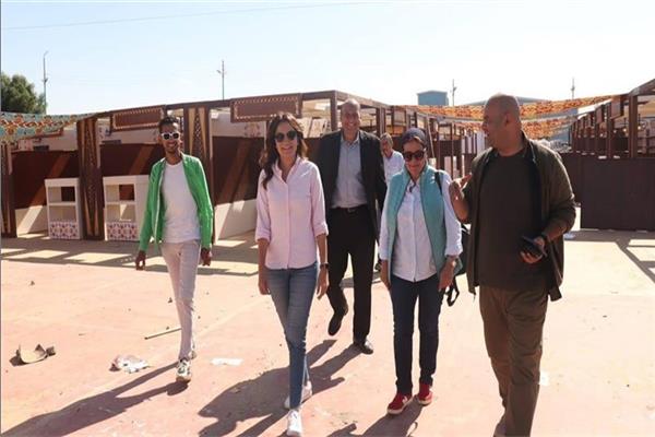 نائب محافظ الجيزة، جانب من الجولة التفقدية