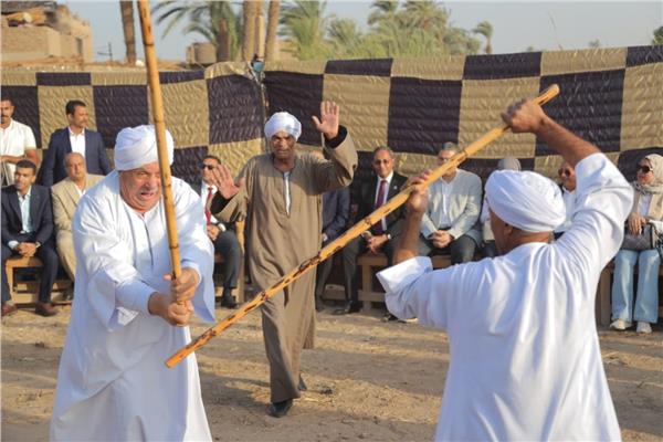 فعاليات مهرجان قنا للحرف والتراث
