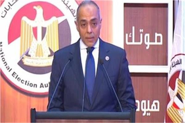  المستشار أحمد بنداري، مدير الجهاز التنفيذي للهيئة الوطنية للانتخابات