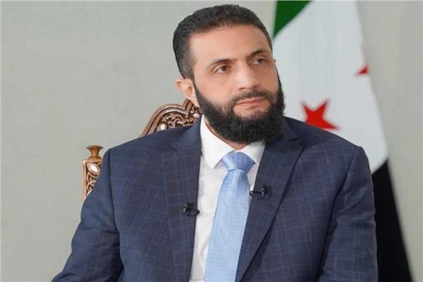 الرئيس السورى أحمد الشرع