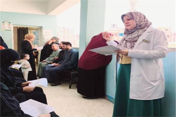 جانب من الحملة التوعوية
