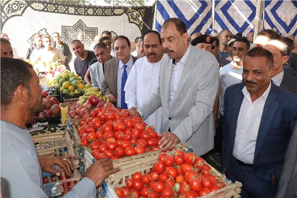 اللواء الدكتور عبدالفتاح سراج محافظ سوهاج