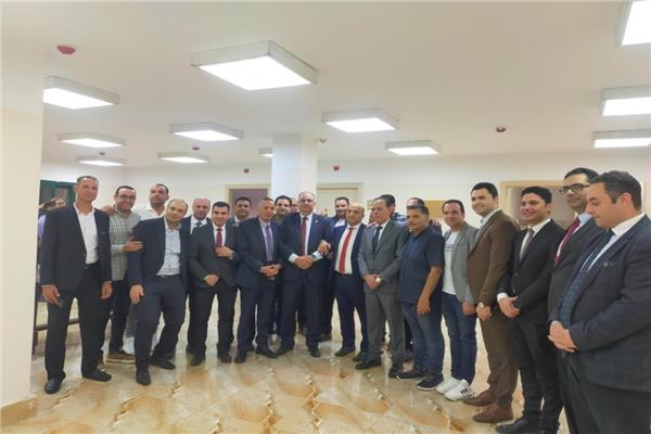 انتخابات مجلس إدارة نادى القضاة بالبحيرة