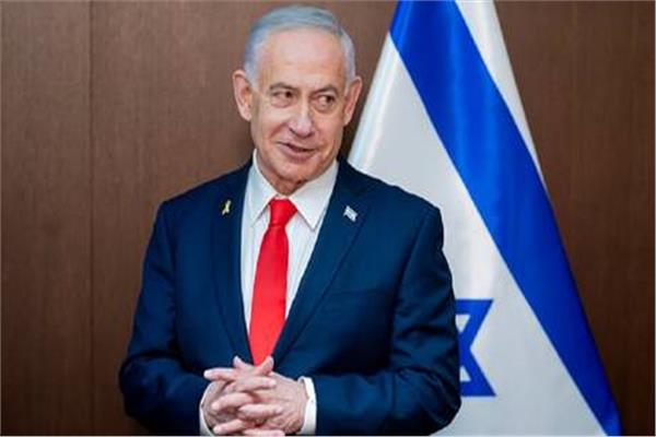 رئيس الوزراء الإسرائيلي بنيامين نتنياهو
