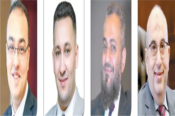 أشرف عبدالغنى و  د. أشرف حجر و  د. أشرف غراب و  د. أحمد معطى